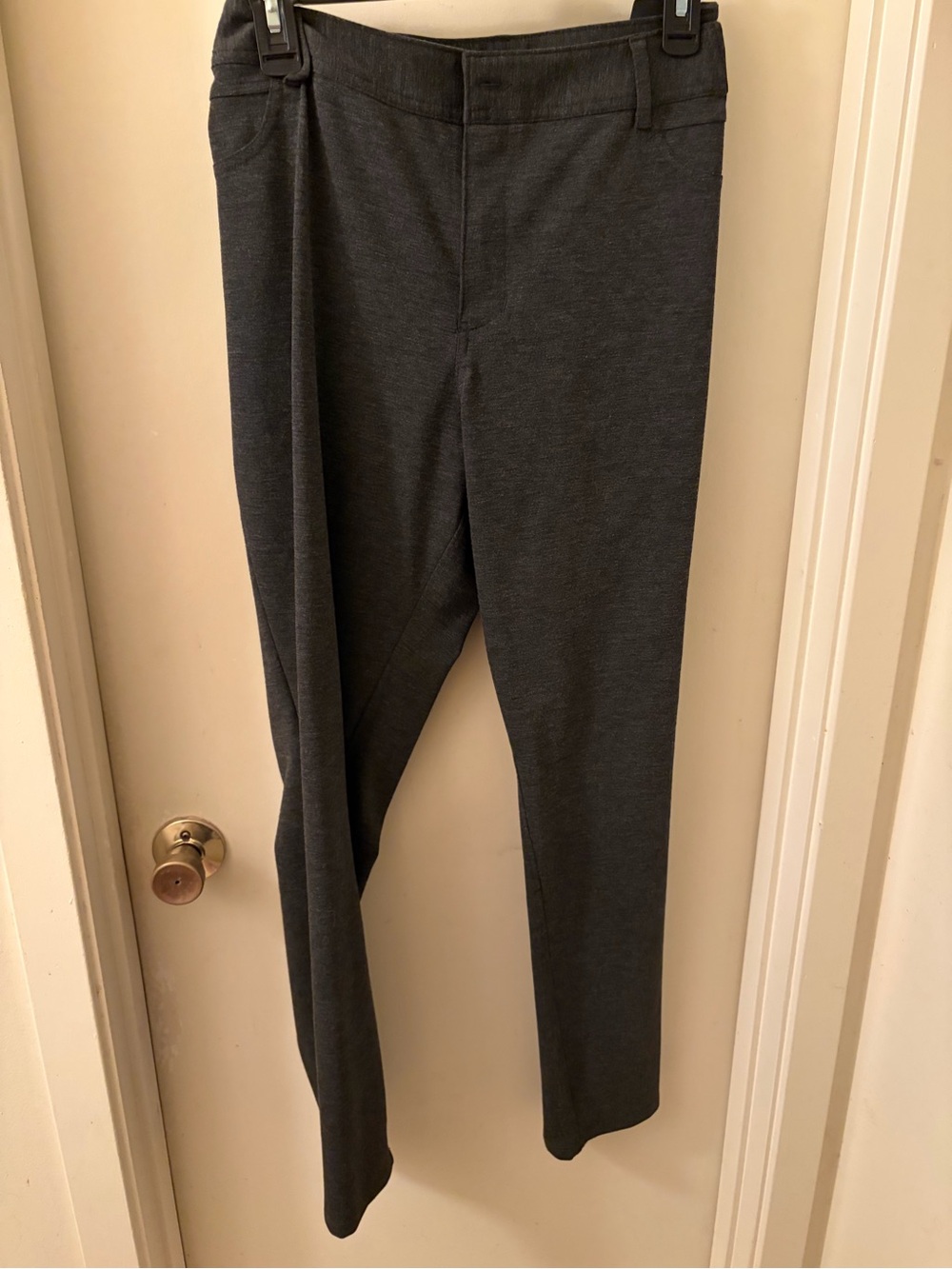 Simply Vera Vera Wang Women's Skinny Pants in Dark Gray